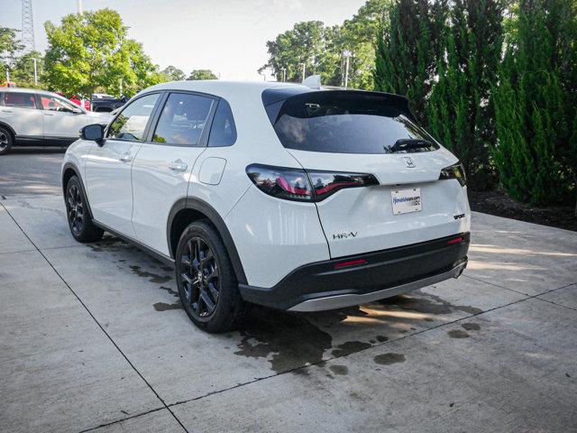 used 2025 Honda HR-V car, priced at $31,500