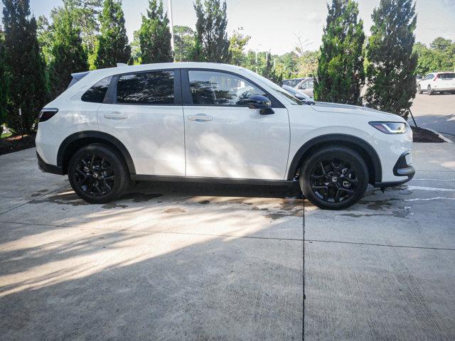 used 2025 Honda HR-V car, priced at $31,500