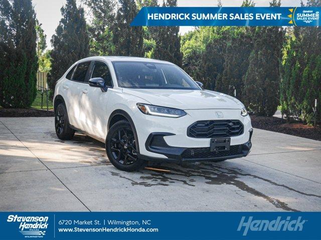 used 2025 Honda HR-V car