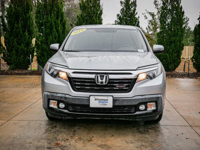 used 2019 Honda Ridgeline car, priced at $24,014