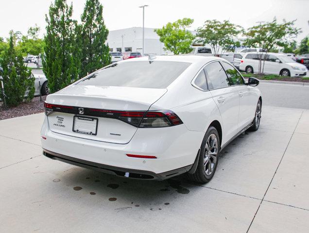 used 2024 Honda Accord Hybrid car, priced at $33,000