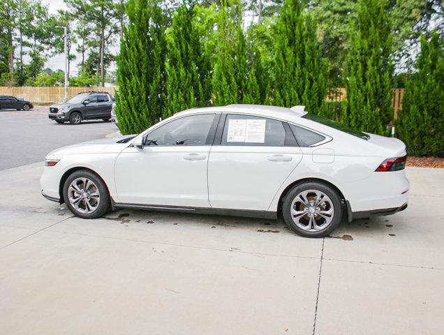 used 2024 Honda Accord Hybrid car, priced at $33,000
