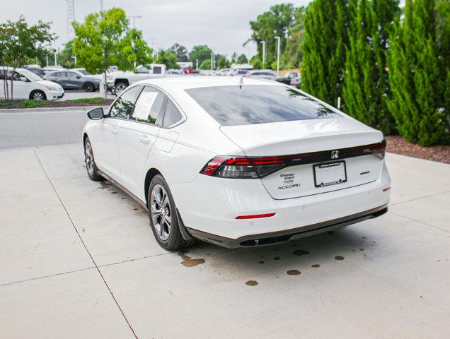 used 2024 Honda Accord Hybrid car, priced at $33,000