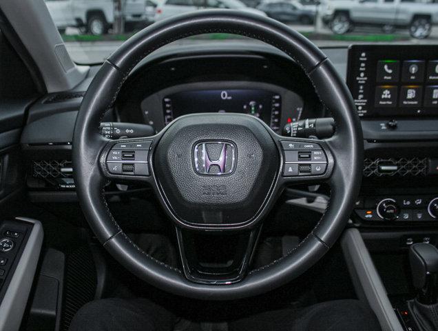 used 2024 Honda Accord Hybrid car, priced at $33,000