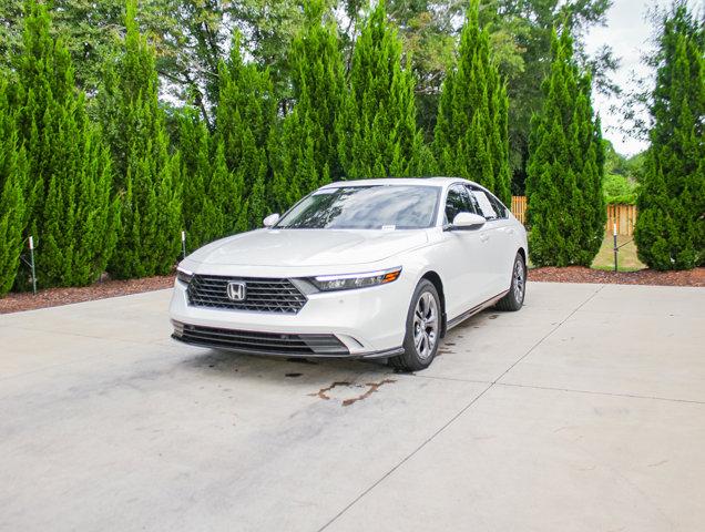 used 2024 Honda Accord Hybrid car, priced at $33,000