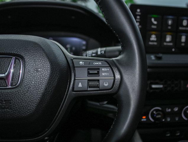 used 2024 Honda Accord Hybrid car, priced at $33,000