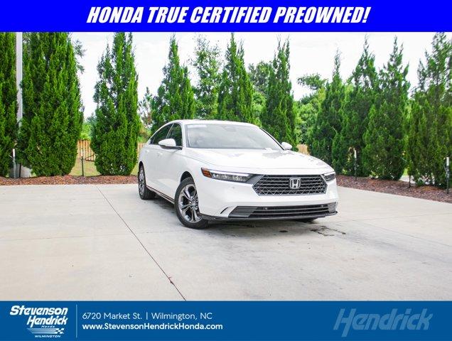 used 2024 Honda Accord Hybrid car, priced at $33,000