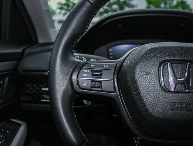 used 2024 Honda Accord Hybrid car, priced at $33,000