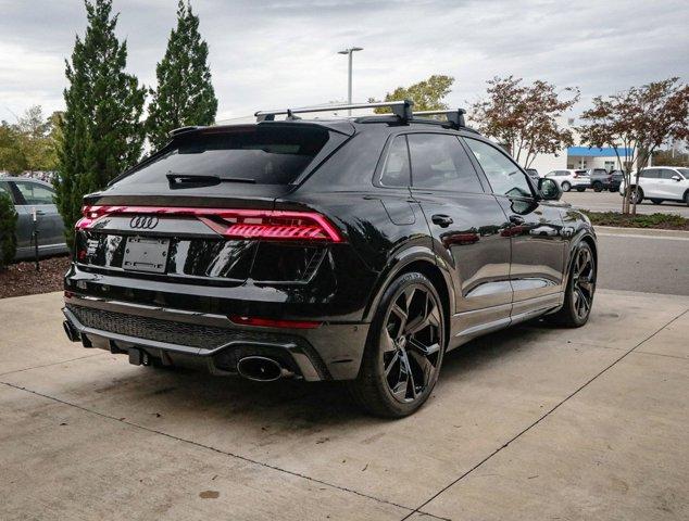 used 2024 Audi RS Q8 car, priced at $128,066