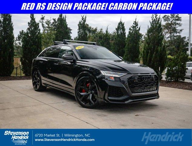 used 2024 Audi RS Q8 car, priced at $128,066