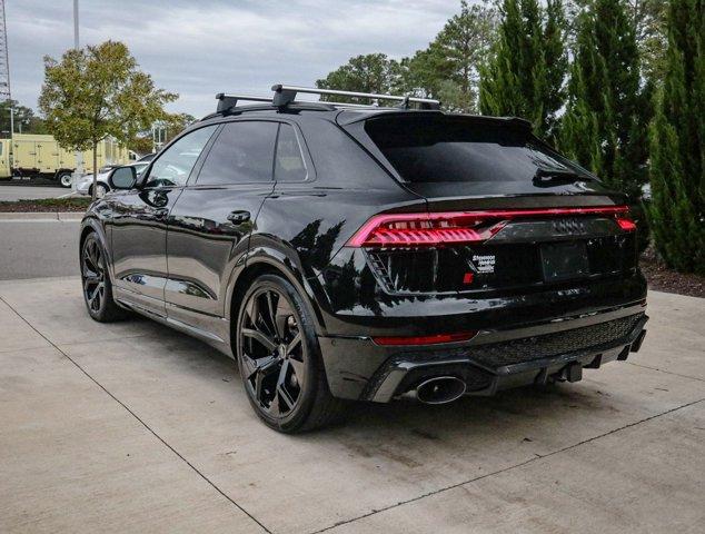 used 2024 Audi RS Q8 car, priced at $128,066