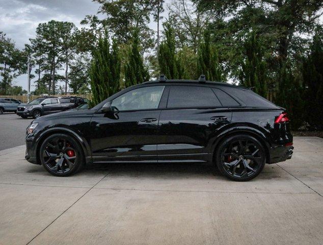 used 2024 Audi RS Q8 car, priced at $128,066