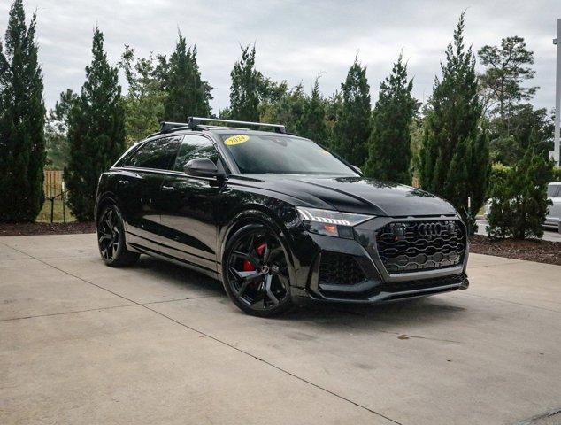 used 2024 Audi RS Q8 car, priced at $128,066