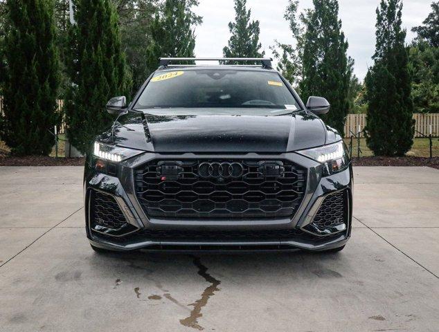 used 2024 Audi RS Q8 car, priced at $128,066