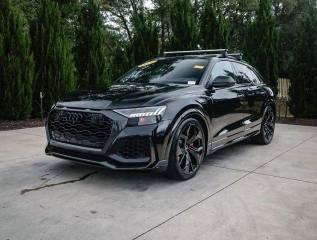 used 2024 Audi RS Q8 car, priced at $128,066