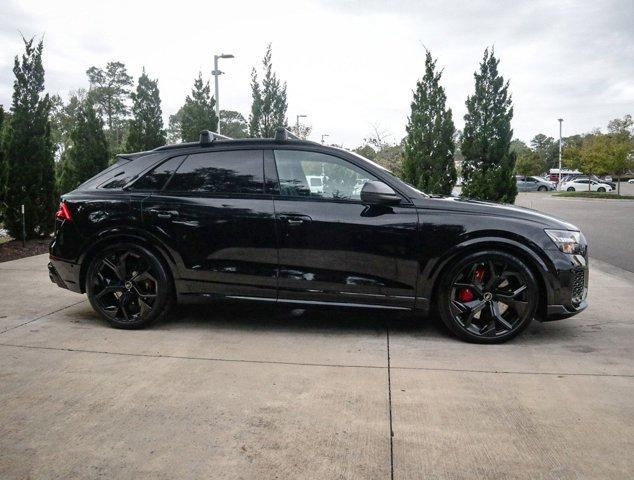 used 2024 Audi RS Q8 car, priced at $128,066