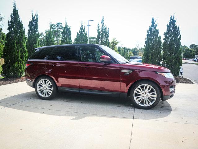 used 2017 Land Rover Range Rover Sport car, priced at $21,828