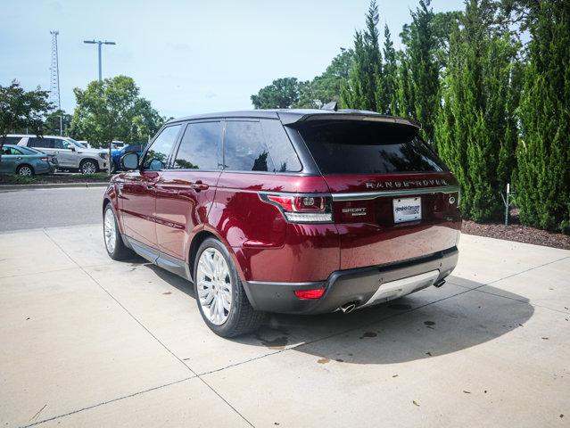 used 2017 Land Rover Range Rover Sport car, priced at $21,828