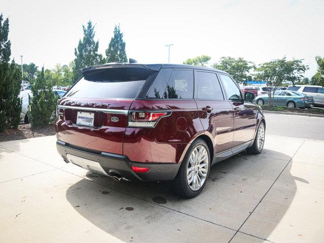 used 2017 Land Rover Range Rover Sport car, priced at $21,828