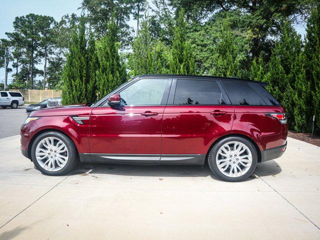 used 2017 Land Rover Range Rover Sport car, priced at $21,828