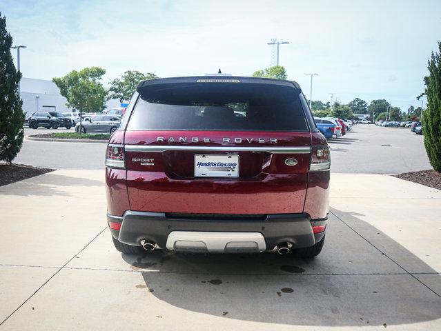 used 2017 Land Rover Range Rover Sport car, priced at $21,828