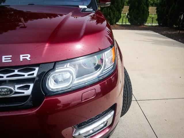 used 2017 Land Rover Range Rover Sport car, priced at $21,828