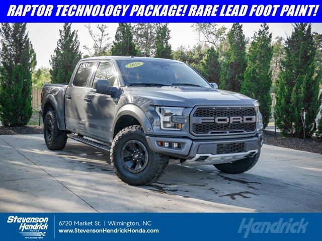 used 2018 Ford F-150 car, priced at $47,689