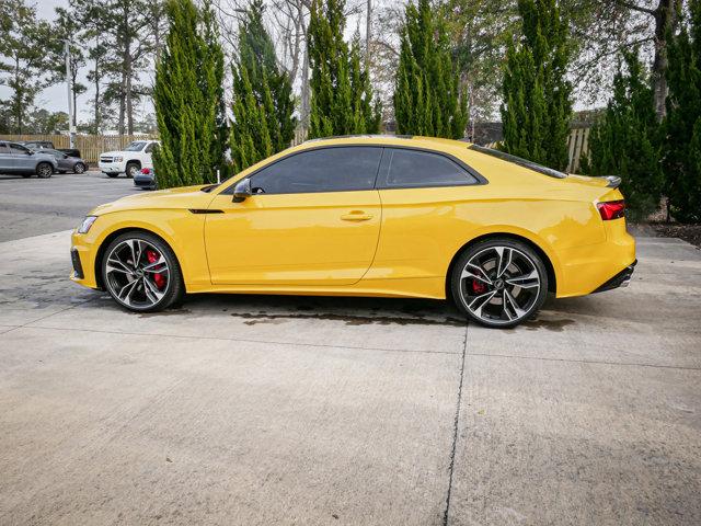 used 2023 Audi S5 car, priced at $59,000