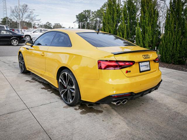 used 2023 Audi S5 car, priced at $59,000