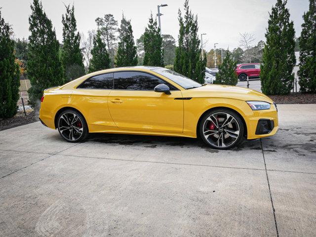 used 2023 Audi S5 car, priced at $59,000