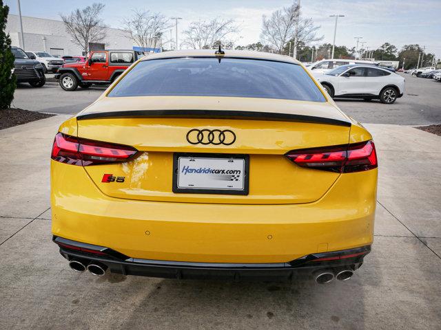 used 2023 Audi S5 car, priced at $59,000