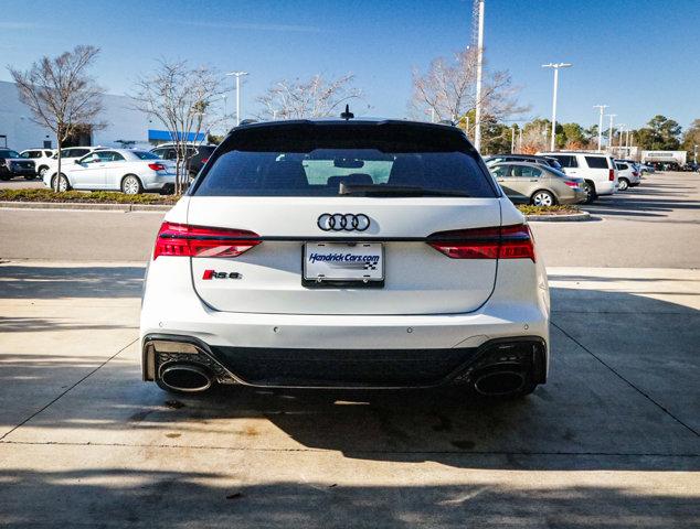 used 2022 Audi RS 6 Avant car, priced at $94,368