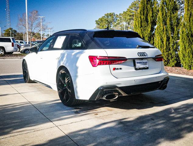 used 2022 Audi RS 6 Avant car, priced at $94,368