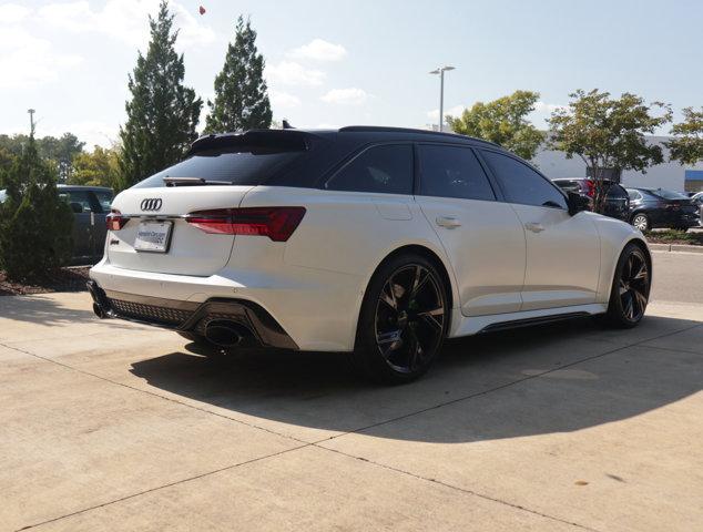 used 2022 Audi RS 6 Avant car, priced at $98,118