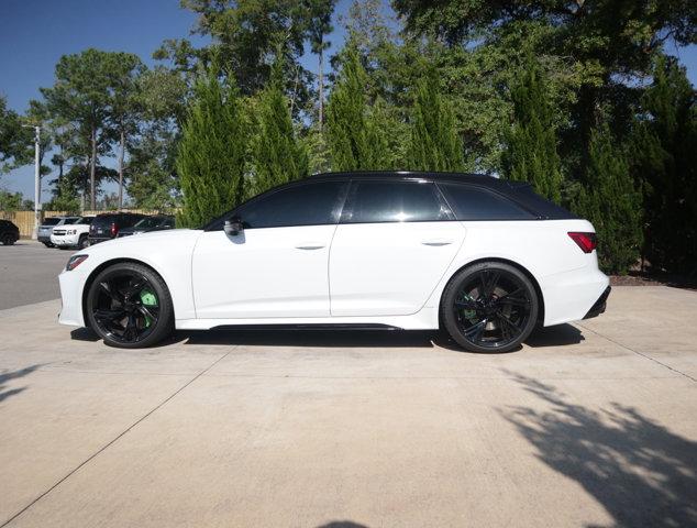 used 2022 Audi RS 6 Avant car, priced at $98,118