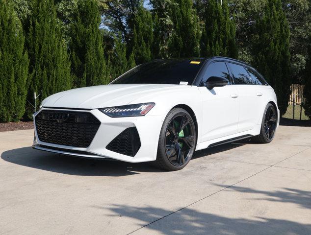 used 2022 Audi RS 6 Avant car, priced at $98,118