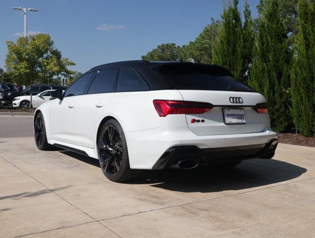 used 2022 Audi RS 6 Avant car, priced at $98,118