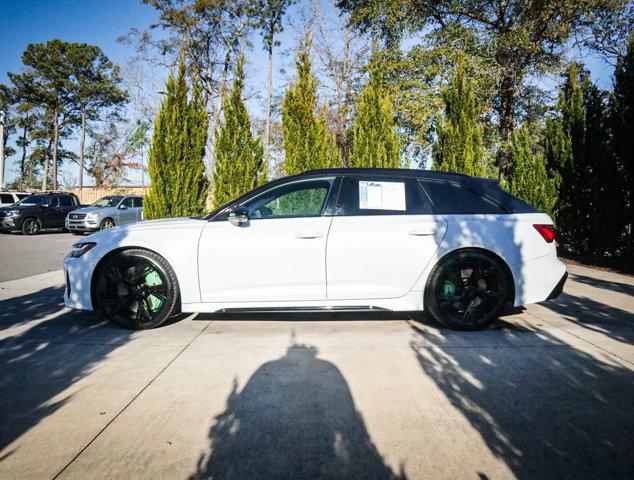 used 2022 Audi RS 6 Avant car, priced at $94,368