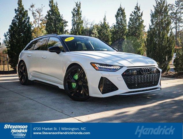 used 2022 Audi RS 6 Avant car, priced at $94,368