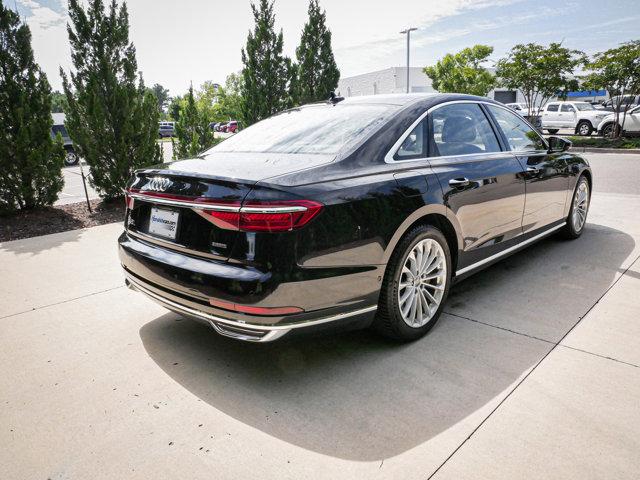 used 2019 Audi A8 car, priced at $28,000