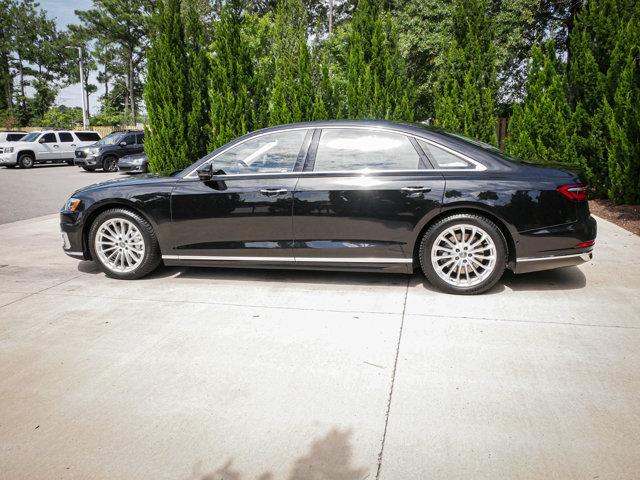 used 2019 Audi A8 car, priced at $28,000