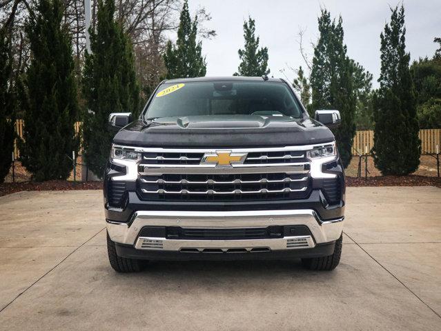 used 2024 Chevrolet Silverado 1500 car, priced at $55,000