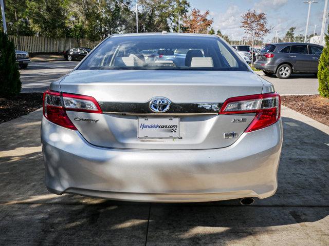 used 2014 Toyota Camry Hybrid car, priced at $14,863