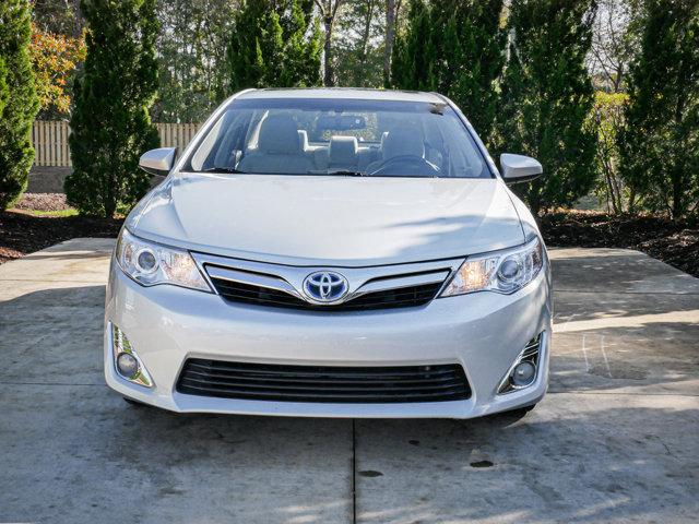 used 2014 Toyota Camry Hybrid car, priced at $14,863