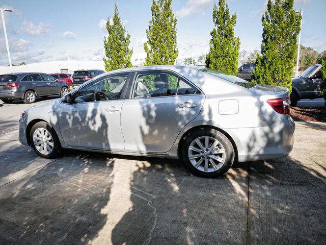 used 2014 Toyota Camry Hybrid car, priced at $14,863