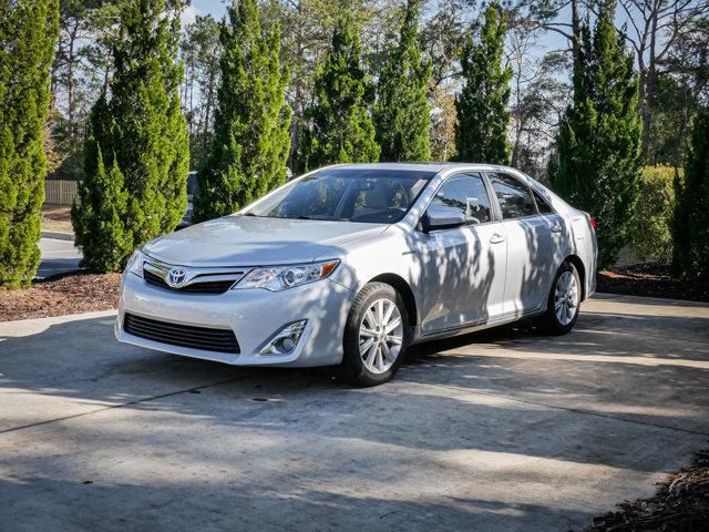 used 2014 Toyota Camry Hybrid car, priced at $14,863