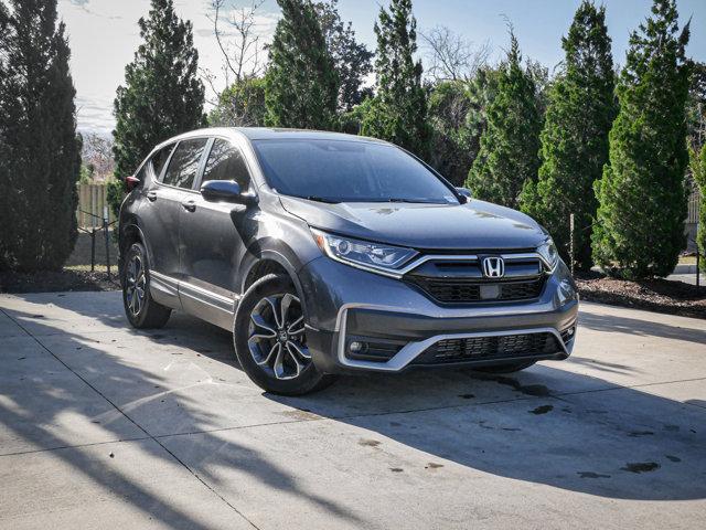 used 2021 Honda CR-V car, priced at $23,999