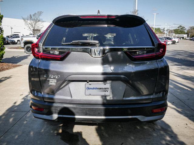 used 2021 Honda CR-V car, priced at $23,999