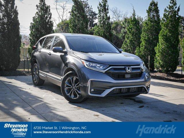 used 2021 Honda CR-V car, priced at $23,999