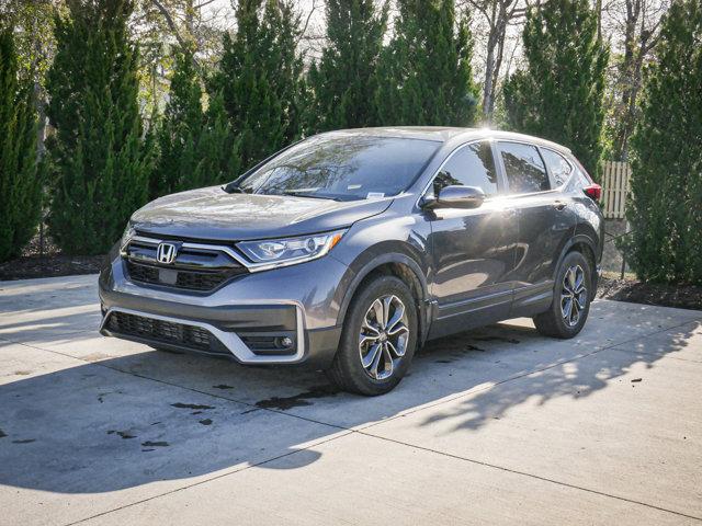 used 2021 Honda CR-V car, priced at $23,999